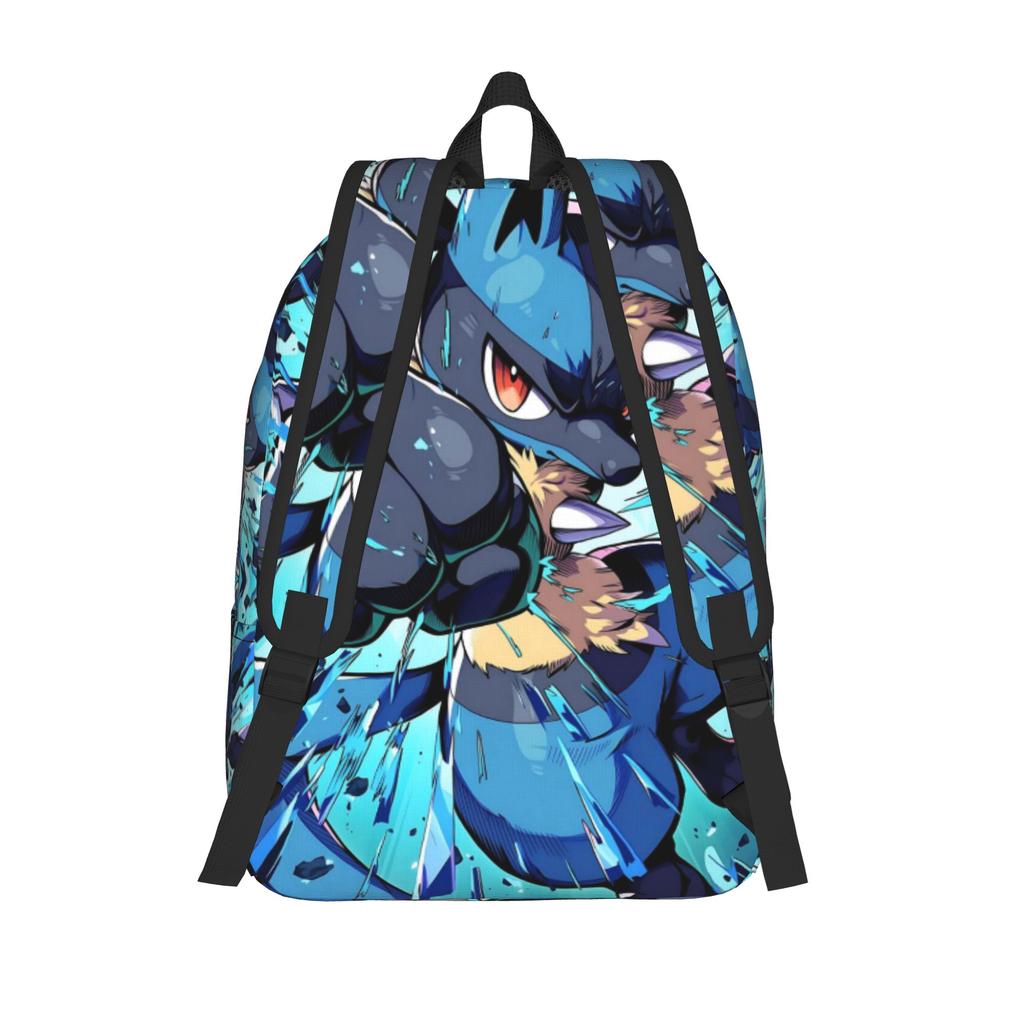 Fashion Pokemon Backpack Mochilas Snack Storage Journey Large Capacity Rucksack
