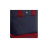 Coach 20 Letter Logo Tote Bag Canvas And Smooth Leather Handbag Small Men Tote Bags Navy-Blue Red CBK29-QBNI9