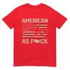 American As Fck Ar15 Rifle Patriotic Pro Gun Rights Usa Tshirt