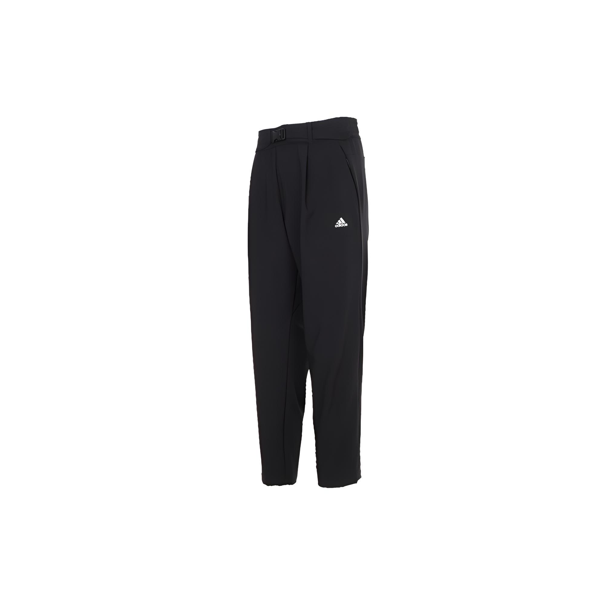 adidas Wj Pnt Wv Warm Series Training Sports Woven Long Pants Black Men s GP0889 XL
