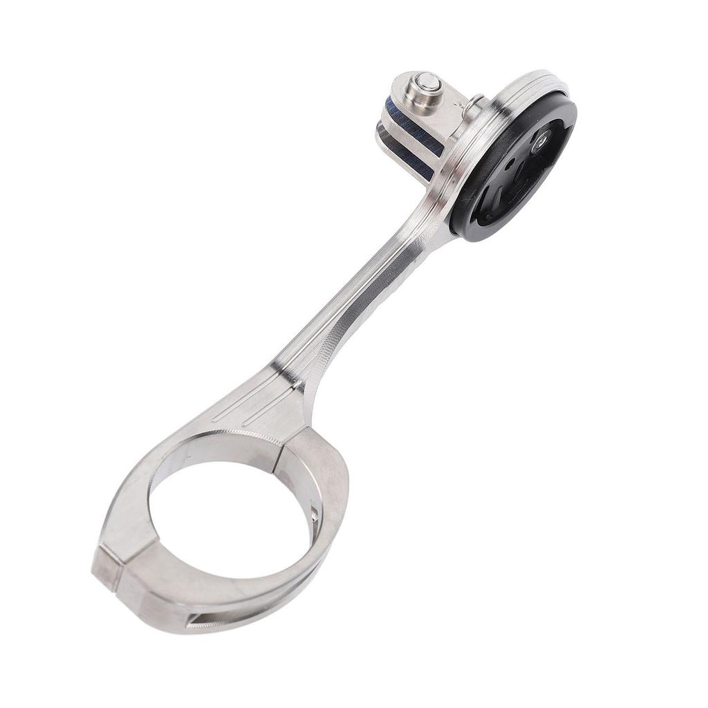 Bike Computer Mount Titanium Alloy Stable Performance High Strength Bike Computer Extension Bracket