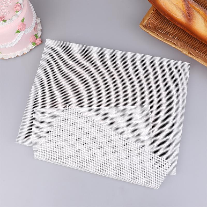 1 pièce Carré Four Accessoires de Cuisine Coussinet Filet Cuiseur Vapeur Séchoir Aliment Fruits Feuilles Déshydrateur Réutilisables Silicone Anti-adhésif Tapis de Cuisson