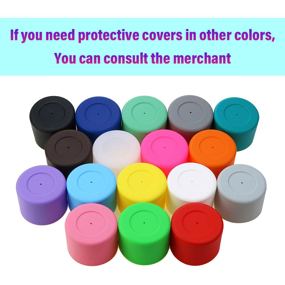 Silicone World 6PCS/Set Silicone Spill Proof Stopper For Stanley Cup 1.0 2.0 Tumbler 40oz/30oz Straw Cap LeakStopper Accessories