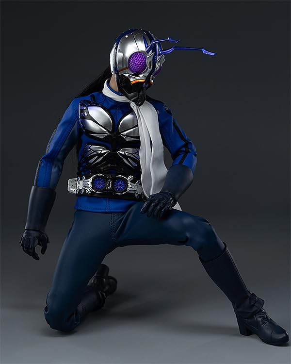 Fig Zero Shin Kamen Rider Kamen Rider 0 Kamen scale painted movable figure 1/6 No. [Shin Rider] 1/6 ABS&PVC&POM