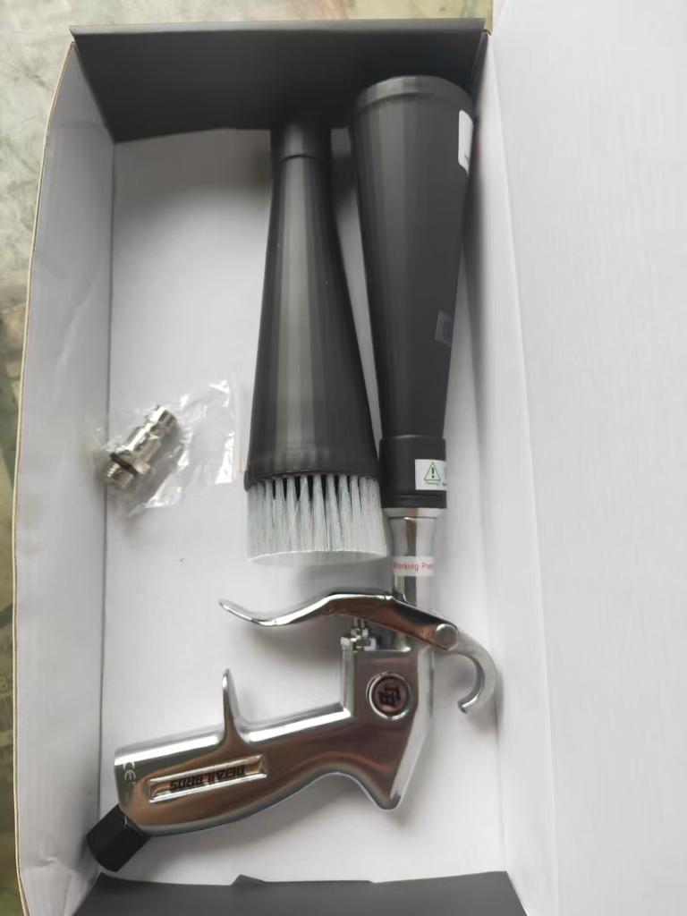 Car Cleaning Gun With Air High Efficient Dry-Clean Gun Air Cleaning Tool
