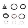 Bike Bearing Headset Aluminum Alloy 41.842?52mm Bicycle Tapered Tube Headset for Mountain Road Bike