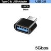 For Mobile Phone USB Female to Type C Male Adapter OTG 15.5CM Long Cable For Samsung S20 Huawei OTG Data Cable Converter