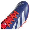 Adidas predator league football boots multi-ground outsole Blue/White/Red