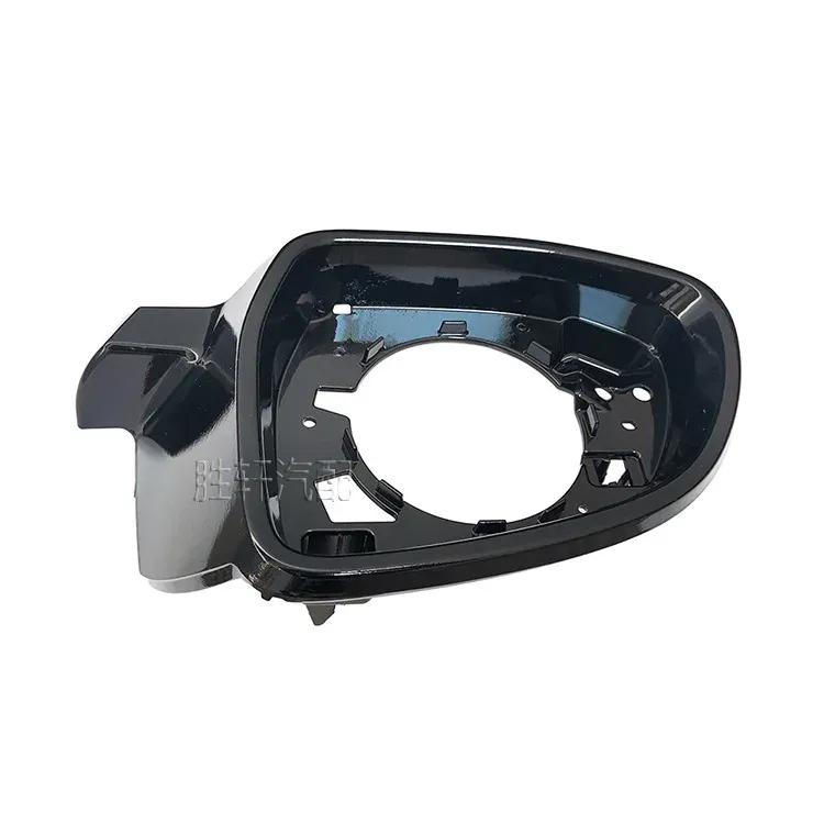 Glossy Black Side Mirror Housing Frame For BMW X4 X6 F26 F16 X3 F25 2015 2016 X5 F15 2014- 2017 2018 auto replace