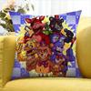 WFnafS World Various Sizes Square Pillow Case For Car Home Bedchamber Decor