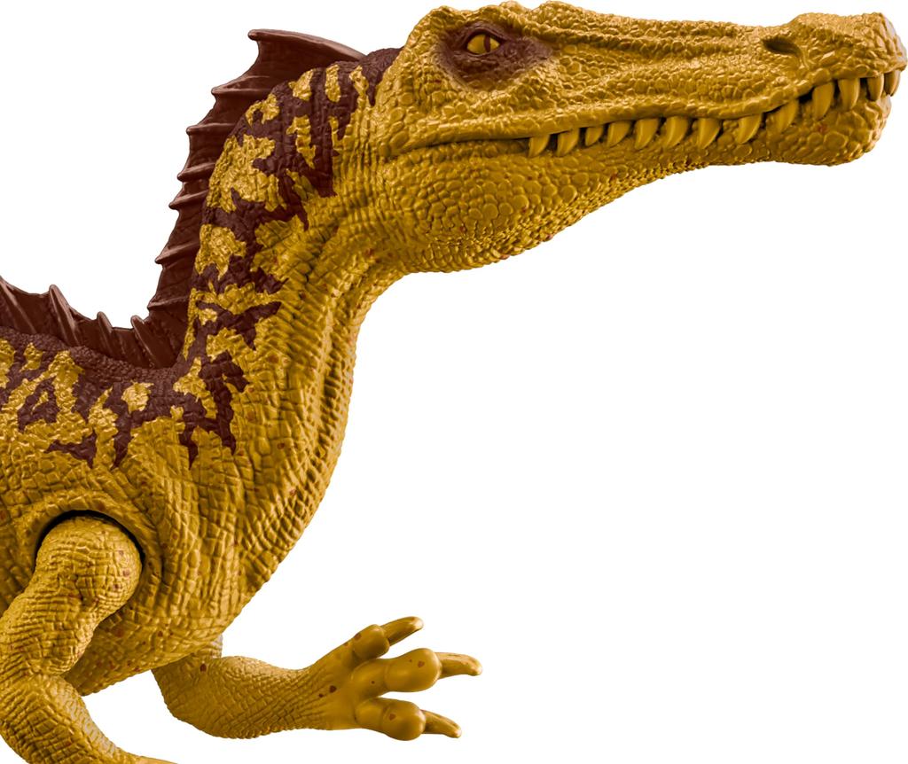 Mattel Jurassic World Large Dinosaur Approximately 12 Inches with Authentic Decorations and Realistic A Perfect Gift for Children Aged 3 and Figure,