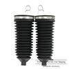 Fits Honda Accord CR-V Odyssey Acura MDX RDX TLX 2X Rack And Pinion Bellow Boots