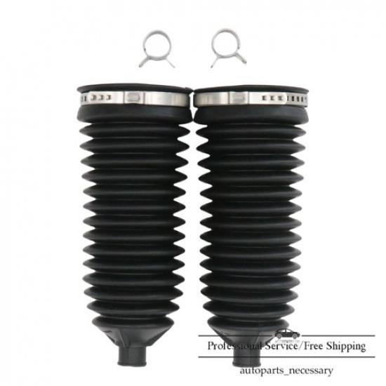 Fits Honda Accord CR-V Odyssey Acura MDX RDX TLX 2X Rack And Pinion Bellow Boots