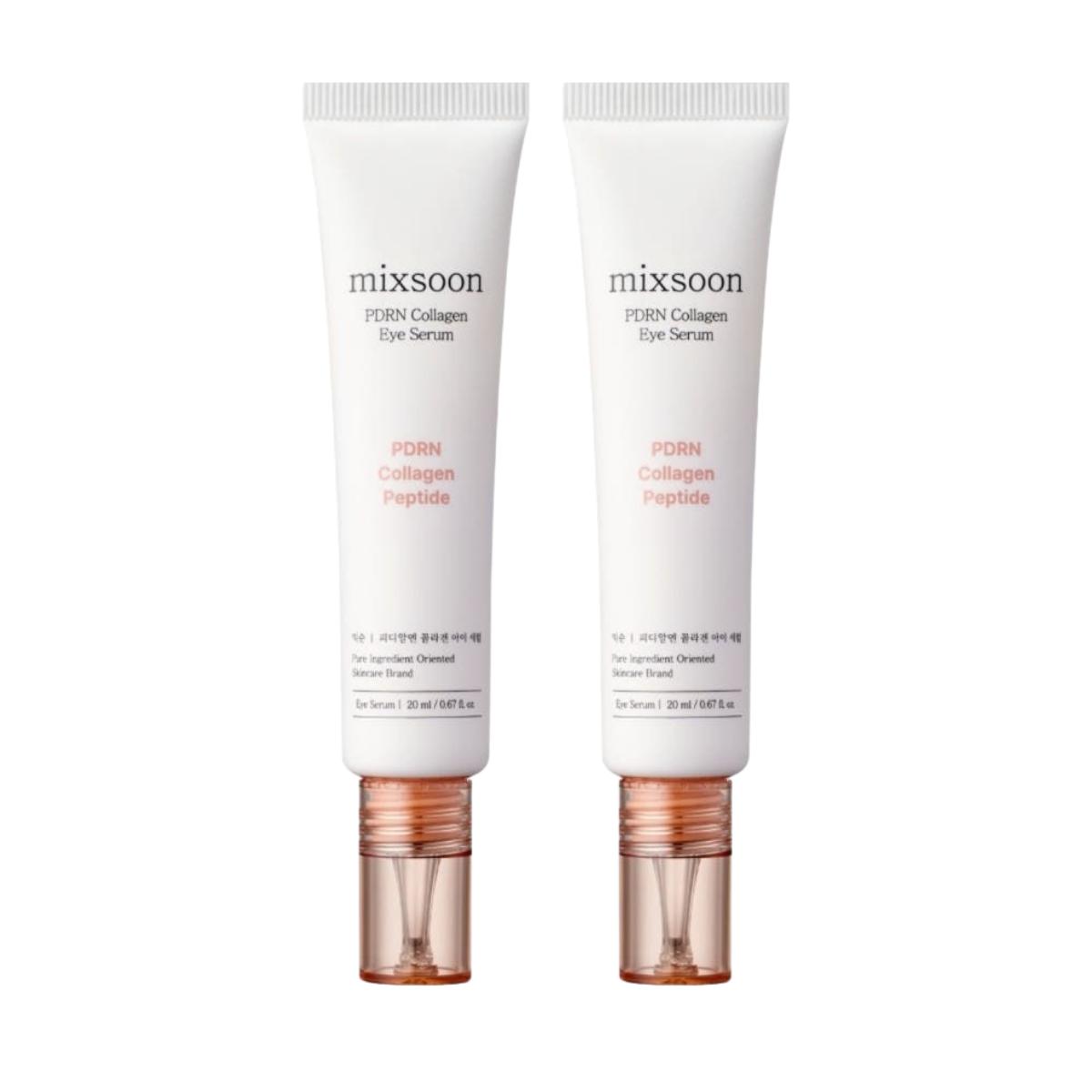 Mixsoon PDRN Collagen Eye Serum Firming & Elasticity Support (20ml x 2)