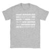 Unisex Everything Is Fine Trust Your Governunisext T Shirts Cotton Tops Novelty Short Sleeve Crew Neck Tee Graphic T Shirts