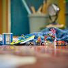 LEGO City Water Police Mission 60355, Toy Blocks, Gift for Police, Rescue, Boys and Girls, Ages 6 and Up