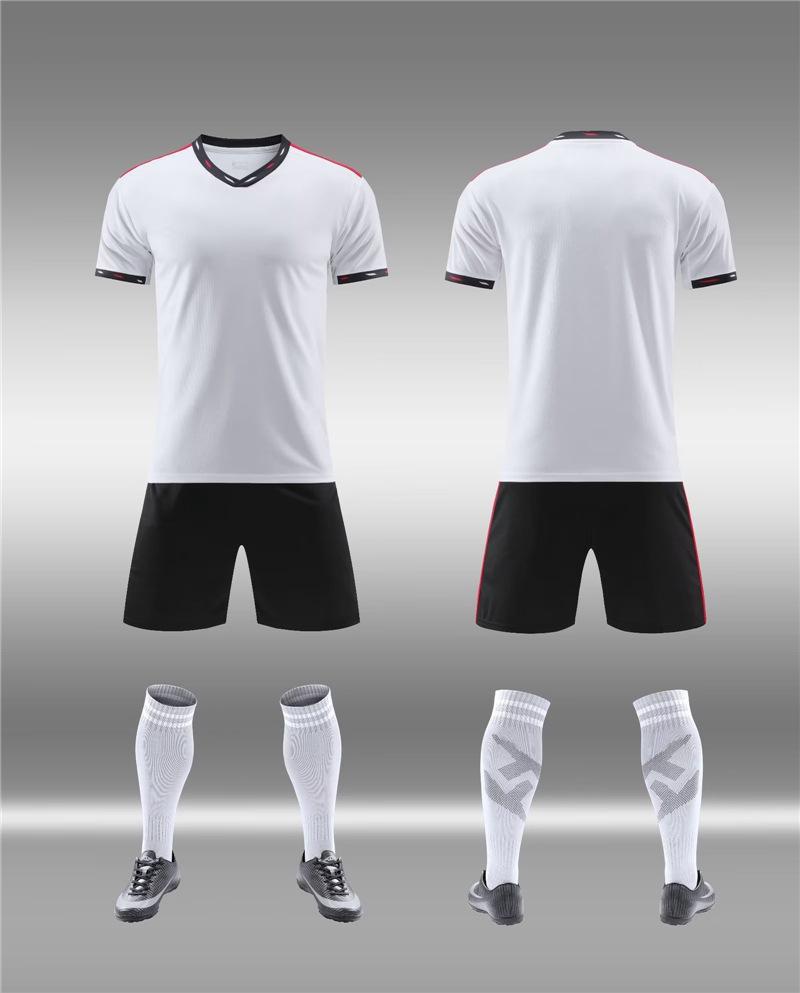 Soccer Uniform Sets, Men'S And Women'S Jerseys, Student Uniforms, Training Uniforms, Short-Sleeved Sportswear, Summer