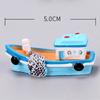 Micro-landscape Marine Beach Fish Tank Landscaping Small Boat Fishing Boat Yacht Wheel Model Miniature Small Ornaments