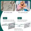 30er-Pack Magnetische Namensschildhalter, Magnete, 1,75 x 0,5 Zoll mit Stahlrückplatte