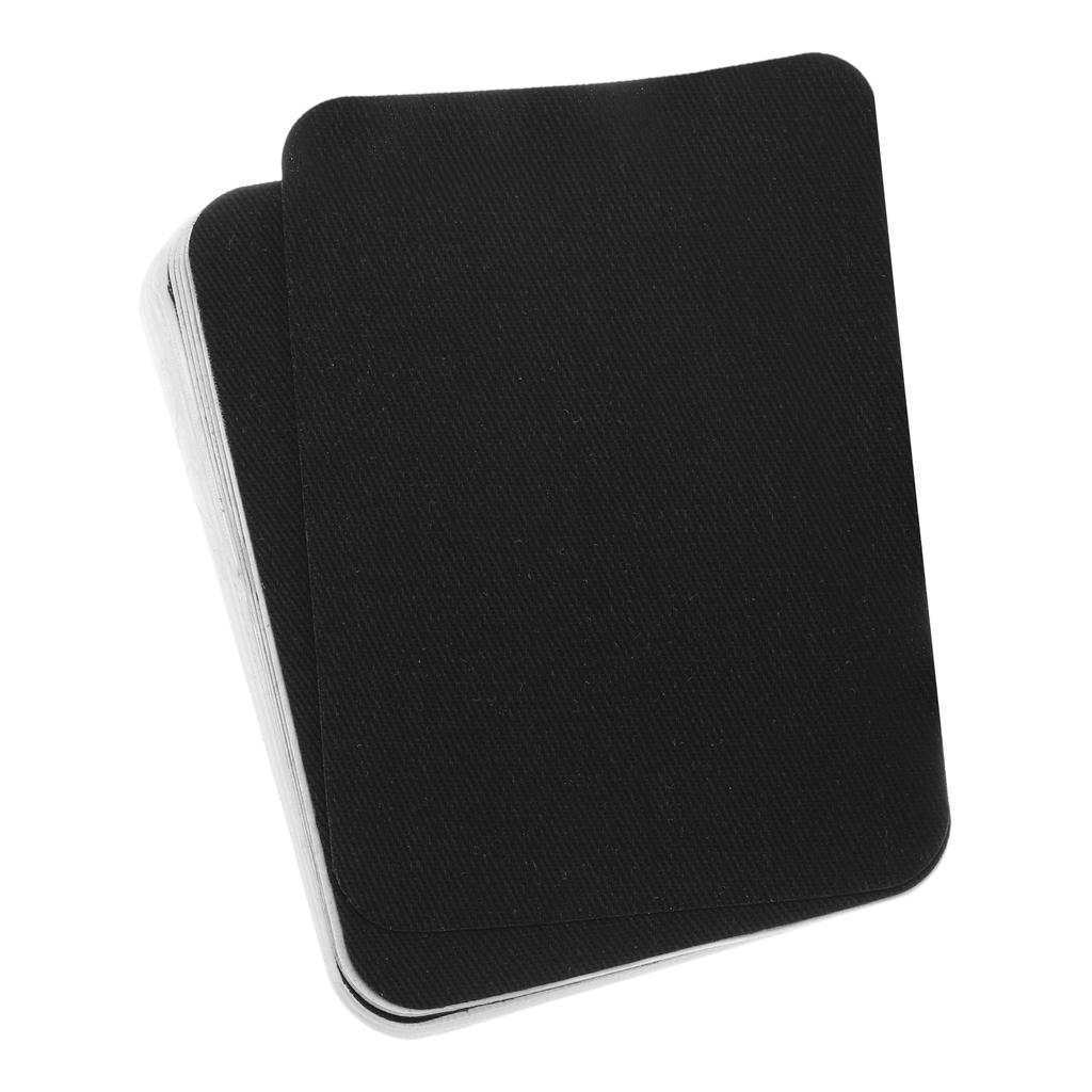 12 Pcs Iron-on Patches for Clothing Fabric Repair Patches Iron-On Mending Fabric for Clothes Pants Bag Hole Repairing Decoration