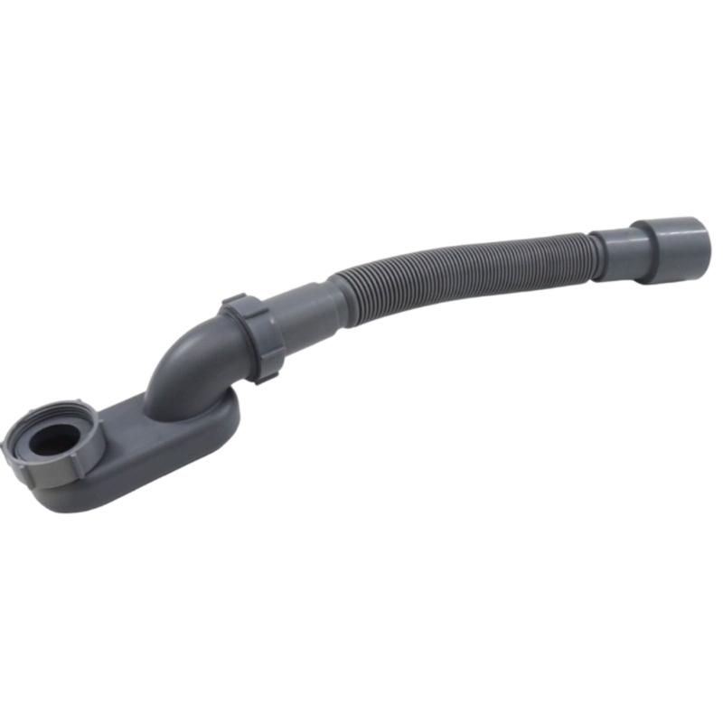 Universal Sink Drain Pipe Retractable Deodorant Sewer Drainage Water Hose Wash Basin Drainer Bathroom Kitchen