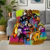 1pc, Marie and friends Blanket Soft Throw for Home Decor, Gift Idea for Family and Friend, Living Room, Travel, Camping