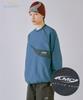 Lmc Active Gear Supplex® Wave Crew Neck Navy