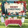 Festive Background Snowflake Holiday Backdrop Xmas Party Backdrop Colorful Design Winter Holiday Display For Family Gathering