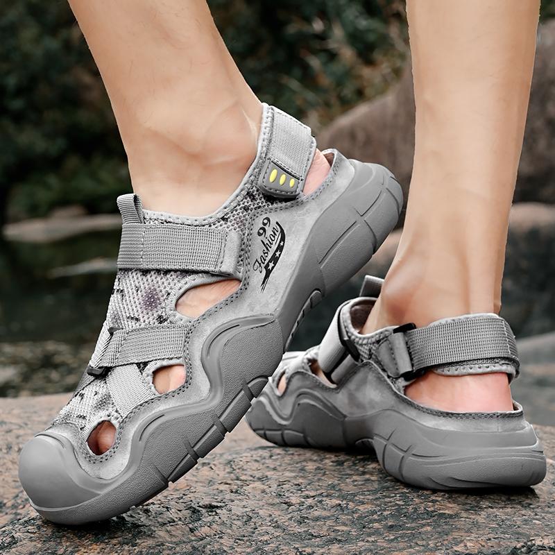 Мужские водные сандалии с закрытым носком — фото 8