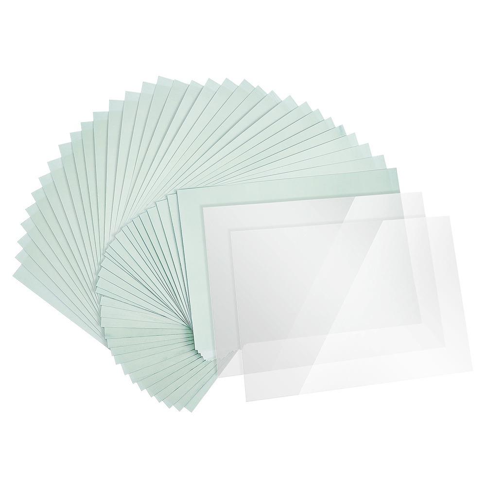 24PCS Silhouette Painting Cyanotype Paper Natural Fiber Solar Drawing Paper  Art Crafts