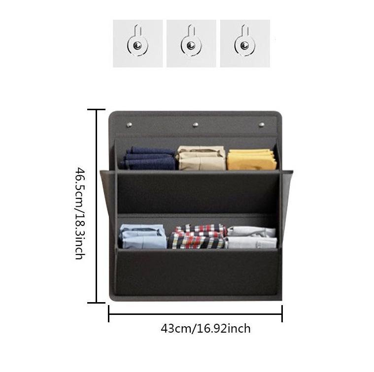 

Over-the-Door Hanging Shoe and Sundries Organizer