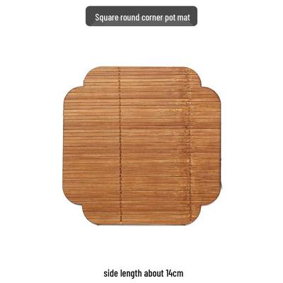 Bamboo Silk Tea Mat Set