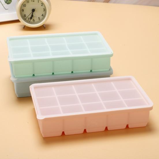 Ice Cube Scentless Mold Safe Flexible 45915 Grids Food Grade Silicone Ice Cube