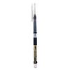 Quick-Drying Black Gel Ink Rollerball Pen, Large Capacity 0.5mm - Ideal for Students and Practice