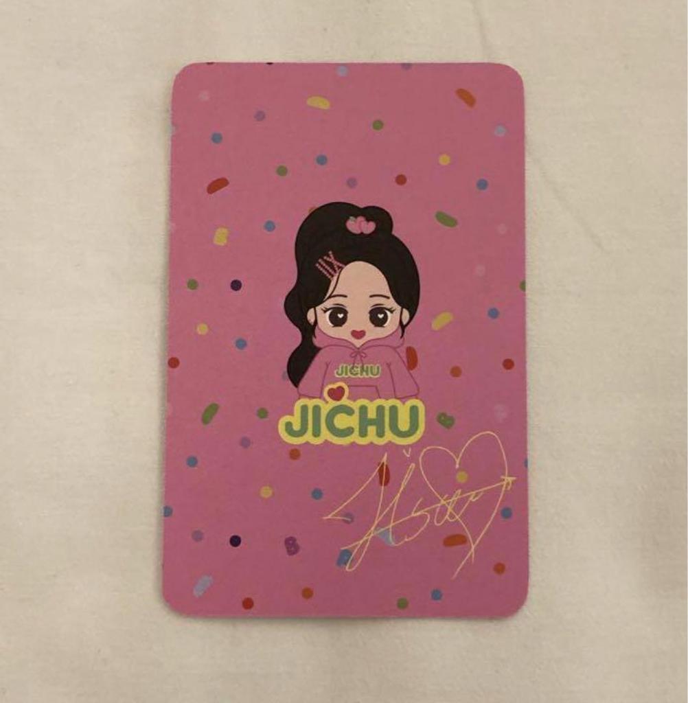[USED] BLACKPINK trading cards