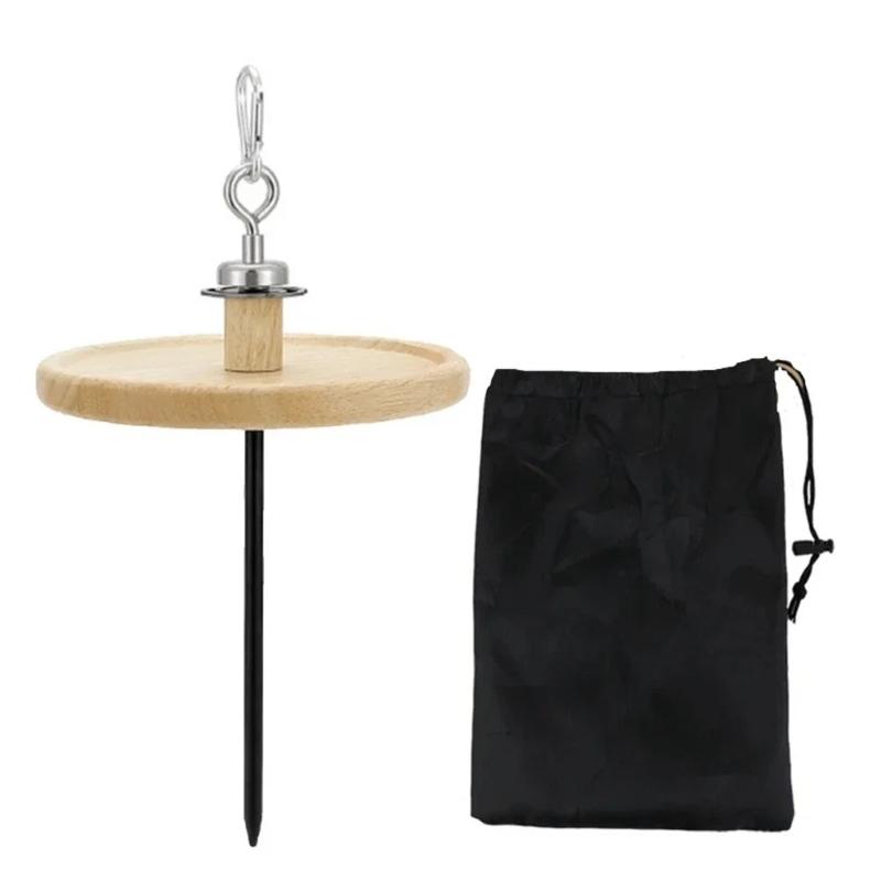 Outdoor Camping Incenses Coil Tray Hanging Mosquitoes Incenses Ashes Plate Mosquitoes Coil Holder for Home Offices Camping 1