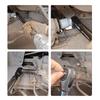 Cheie tubulară universală cu prelungitor pentru impact, Cheie cu clichet cu cuplu ridicat, Instrument de reparare auto, 1/2 Unelte manuale de reparare automată