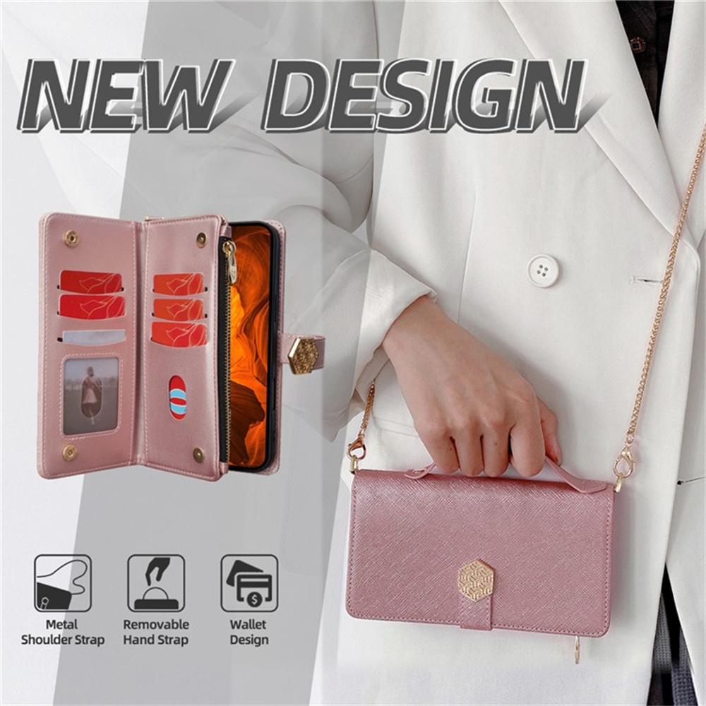 For OnePlus Nord 5 5G/Ace 5 Ultra 5G Case Cross Texture PU Leather + TPU Wallet Phone Cover with Strap