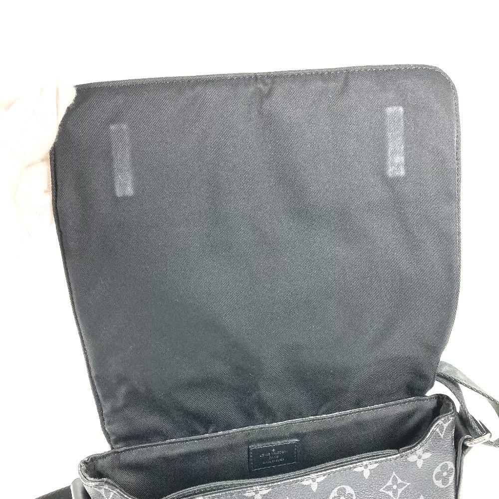 Louis Vuitton M44000 MonogramEclipse District PM NM Messenger Bag Shoulder Bag