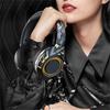 Wireless Gaming Headsets with Noise Cancelling Bluetooth-compatible Over Ear Headphones with Detachable Boom Microphone