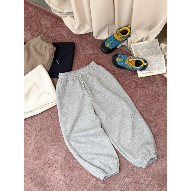 Kinder Lässige Jogginghose mit Buchstabenprint Für Jungen Mädchen Herbst