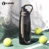 Vanow 780ml Sport-Wasserflasche mit Strohhalm