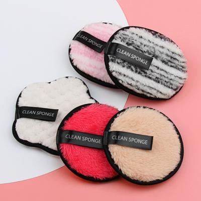 Lazy Magic Beauty Handtuch, ovale Tasche, Make-up-Entferner, Baumwolle, Wasser, doppelseitiger Make-up-Entferner, Puff, Beauty-Tool