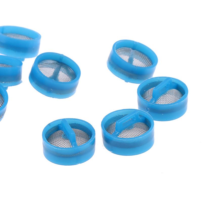 10Pcs Washing Machine Water Inlet Valve Filter Screen Wave Wheel Machine Part