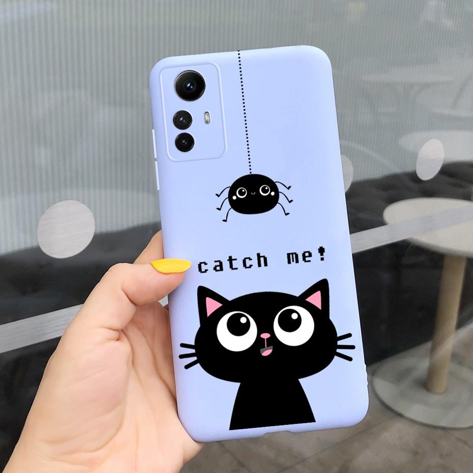 For Xiaomi Redmi Note 12S Phone Case 2023 Cute Printing Jelly Silicon Soft Back Cover For Redmi Note12s 4G