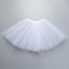 Children's Three-Layer Puffy Tutu Skirt with Sequins