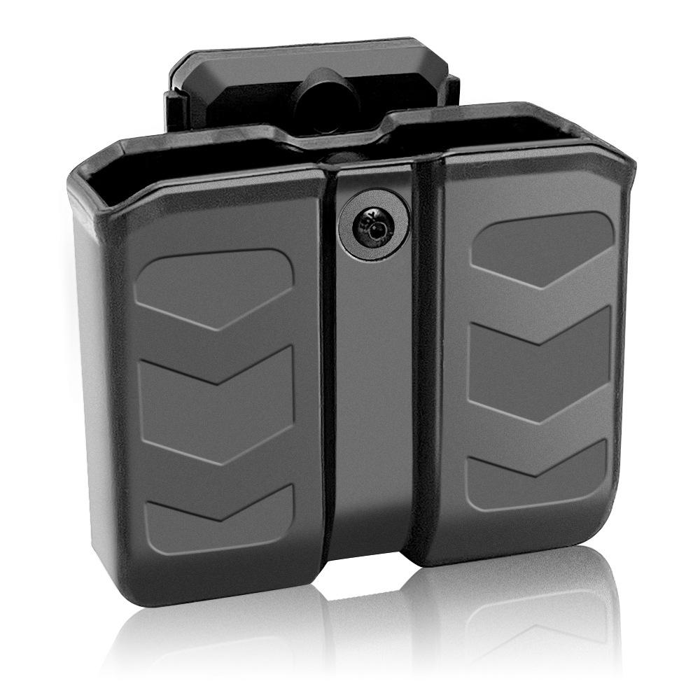 Ausländisches Outdoor-Doppelreihen-Schnellzugmagazin-Set, ohne Brust-Hänge-Rotationsoption