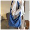 Fashionable Corduroy Tote Bag For Women Soft And Spacious Winter 2023 Shoulder Bag