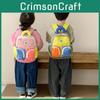 Cute Fruit Print Children's Backpack Lightweight Anti-spine School Bag For Boys And Girls