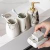 OLOEY Ceramic Bathroom Accessory Set